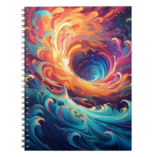 Cuaderno Diseño de portátiles Vortex (Frente)
