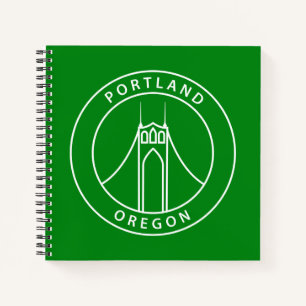 Cuaderno Diseño de Portland Oregon
