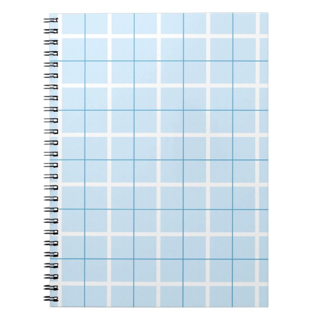 Cuaderno Diseño de punto con patrón de franja vertical de c (Frente)