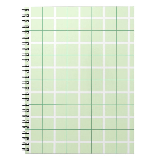 Cuaderno Diseño de punto con patrón de franja vertical de c (Frente)