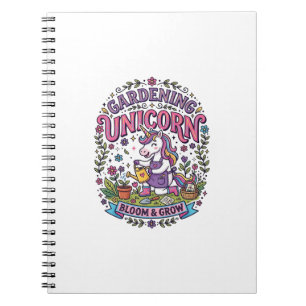Cuaderno Diseño de regalo adorable comercial de jardinería