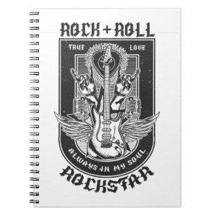Cuaderno Diseño de rock de guitarra