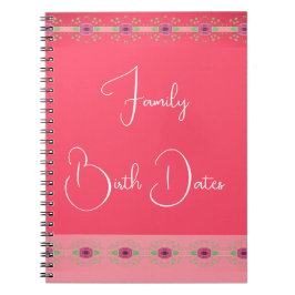 Cuaderno Diseño de Rosa de Borgoña