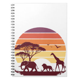 Cuaderno Diseño de Safari de Silhouette para la Vida Silves