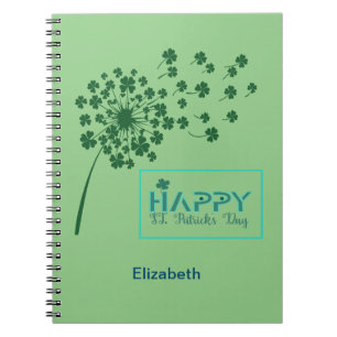 Cuaderno Diseño de San Patricio