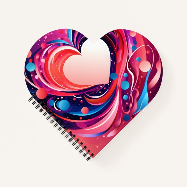 Cuaderno Diseño de San Valentín (Anverso)