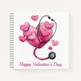 Cuaderno Diseño de San Valentín para Corazones Sanadores