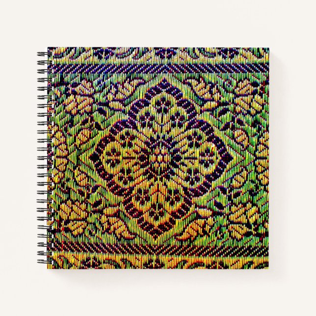 Cuaderno Diseño de Sari Indio (Anverso)