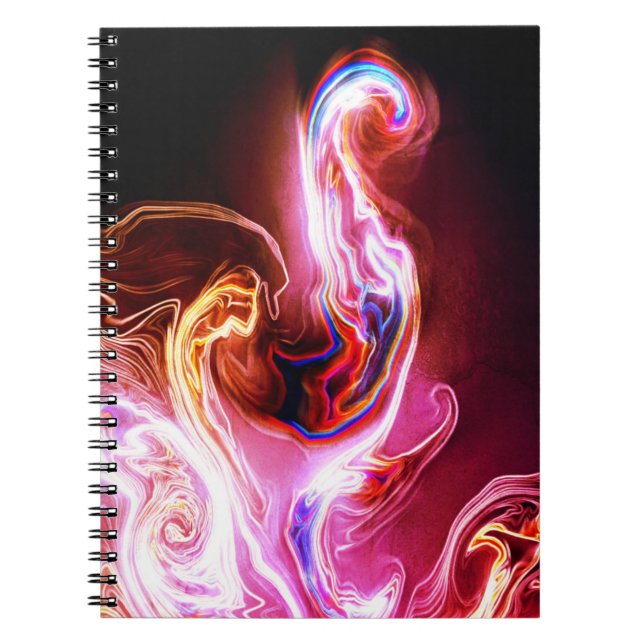 Cuaderno Diseño de Smokey (Frente)