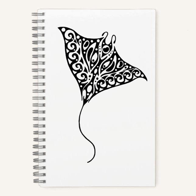 Cuaderno Diseño de Stringray (Anverso)