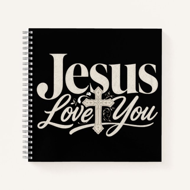Cuaderno Diseño de Sublimación Cristiano (Anverso)