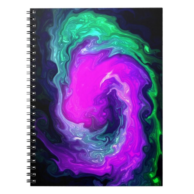 Cuaderno Diseño De Swirl (Frente)