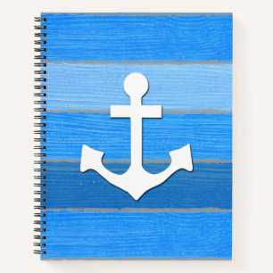 Cuaderno Diseño de temática náutica