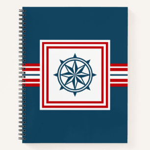 Cuaderno Diseño de temática náutica