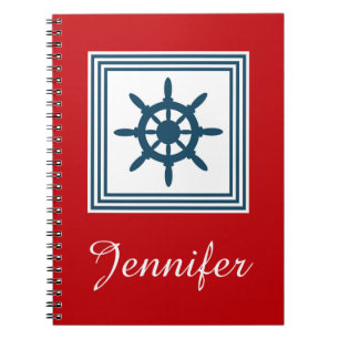 Cuaderno Diseño de temática náutica