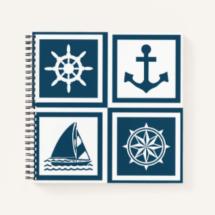 Cuaderno Diseño de temática náutica