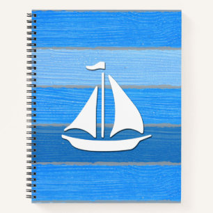 Cuaderno Diseño de temática náutica