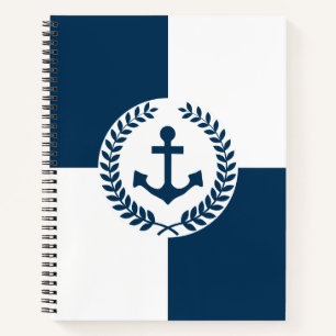 Cuaderno Diseño de temática náutica