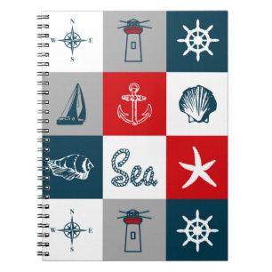 Cuaderno Diseño de temática náutica