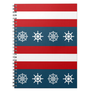 Cuaderno Diseño de temática náutica