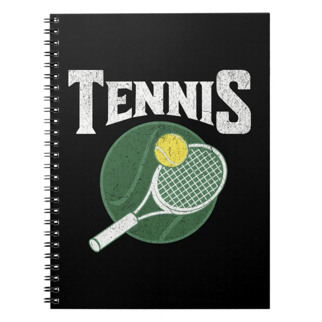 Cuaderno Diseño de tenis (Frente)