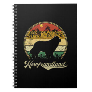 Cuaderno Diseño de Terranova | regalo gracioso para el aman