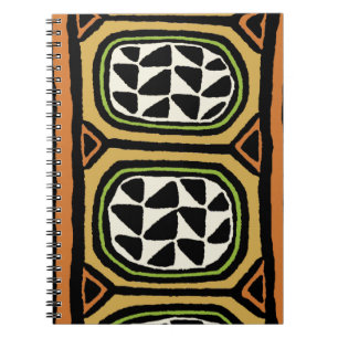 Cuaderno Diseño de Textil Africano Kuba