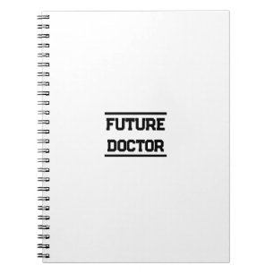 Cuaderno Diseño de texto mínimo para título médico futuro
