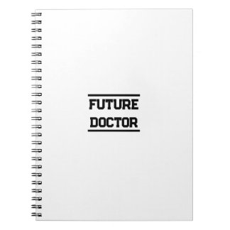 Cuaderno Diseño de texto mínimo para título médico futuro