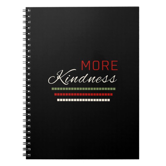Cuaderno diseño de texto positivo (Frente)