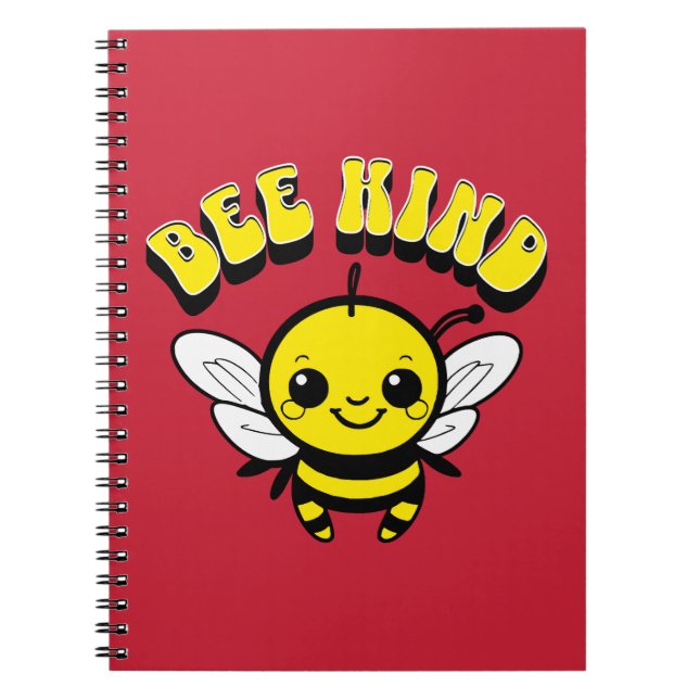 Cuaderno Diseño de texto tipo abee (Frente)
