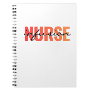 Cuaderno Diseño de tipografía para enfermera viajera