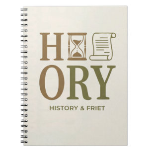 Cuaderno Diseño de tipografía para profesores de historia