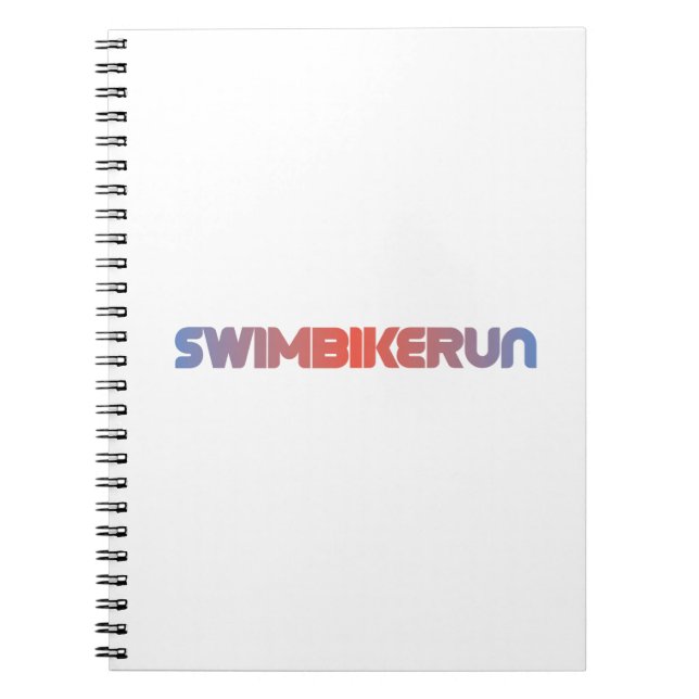 Cuaderno Diseño de triatlón (Frente)