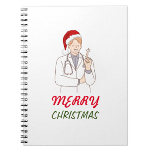 Cuaderno Diseño de vacaciones de apreciación al médico de N