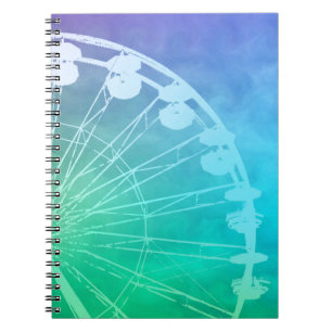 Cuaderno Diseño de verano del carnaval