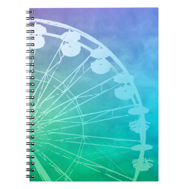 Cuaderno Diseño de verano del carnaval (Frente)