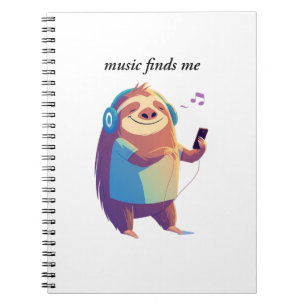 Cuaderno Diseño de videos musicales "Music Finds Me"