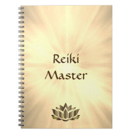 Cuaderno Diseño del amo de Reiki