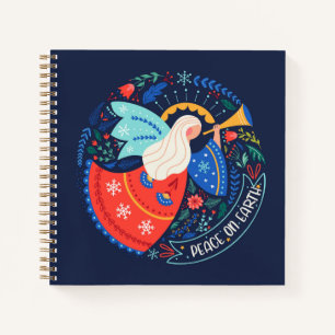 Cuaderno Diseño del Ángel de la Paz en la Tierra
