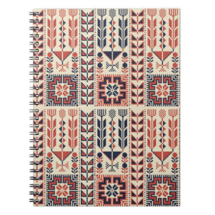 Cuaderno Diseño del bordado de Palestina