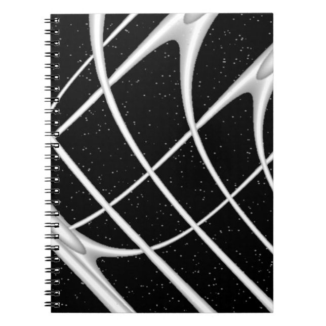 Cuaderno Diseño del espacio de galaxia (Frente)