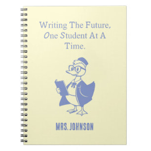 Cuaderno Diseño del futuro, uno a uno, estudiante a estudia