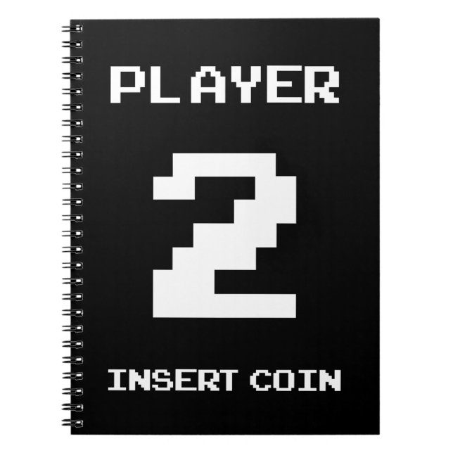 Cuaderno Diseño del jugador 2 (Frente)