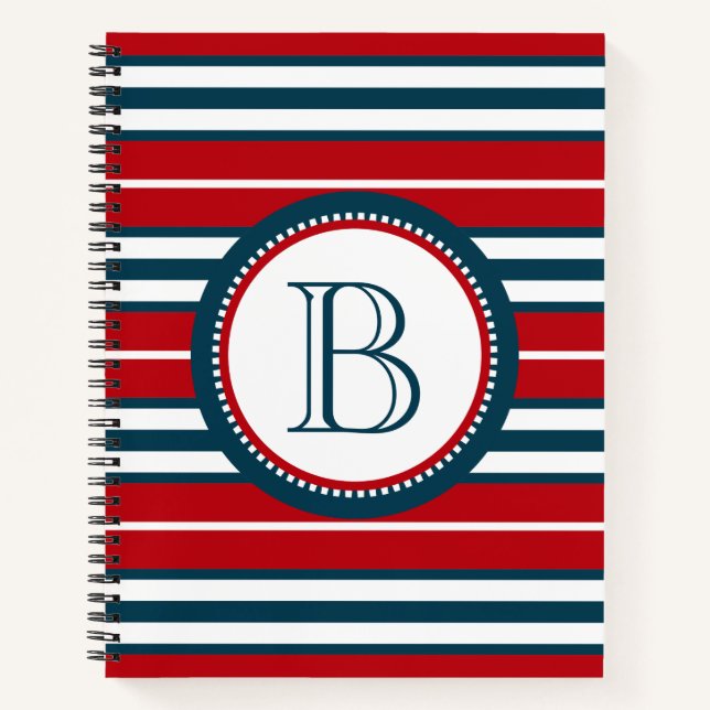 Cuaderno Diseño del monograma (Anverso)
