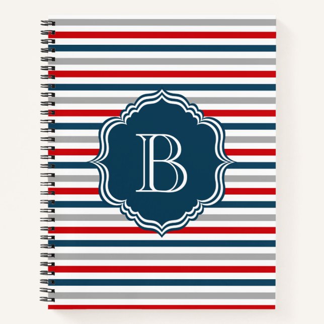 Cuaderno Diseño del monograma (Anverso)