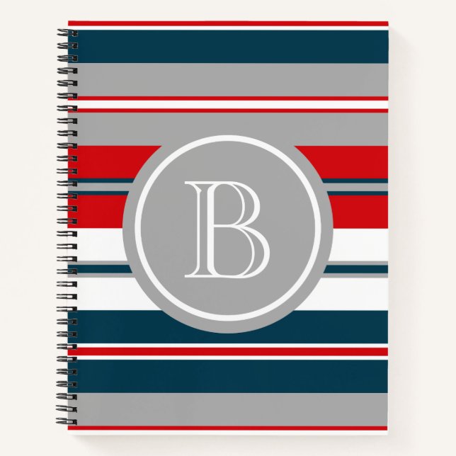 Cuaderno Diseño del monograma (Anverso)