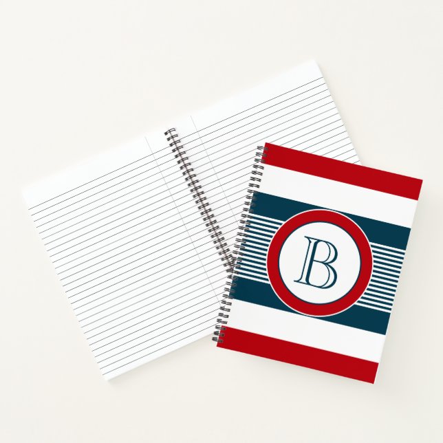 Cuaderno Diseño del monograma (Interior)