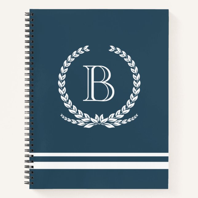 Cuaderno Diseño del monograma (Anverso)