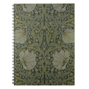 Cuaderno Diseño del papel pintado del "Pimpernel", 1876